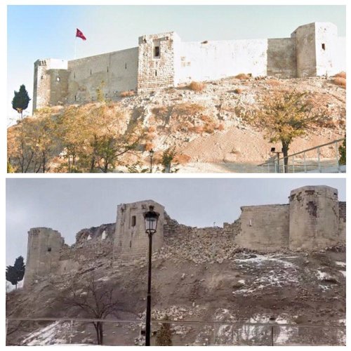 ФОТО: Туркийн алдартай барилгууд газар хөдлөлтөөс өмнө болон дараа нь